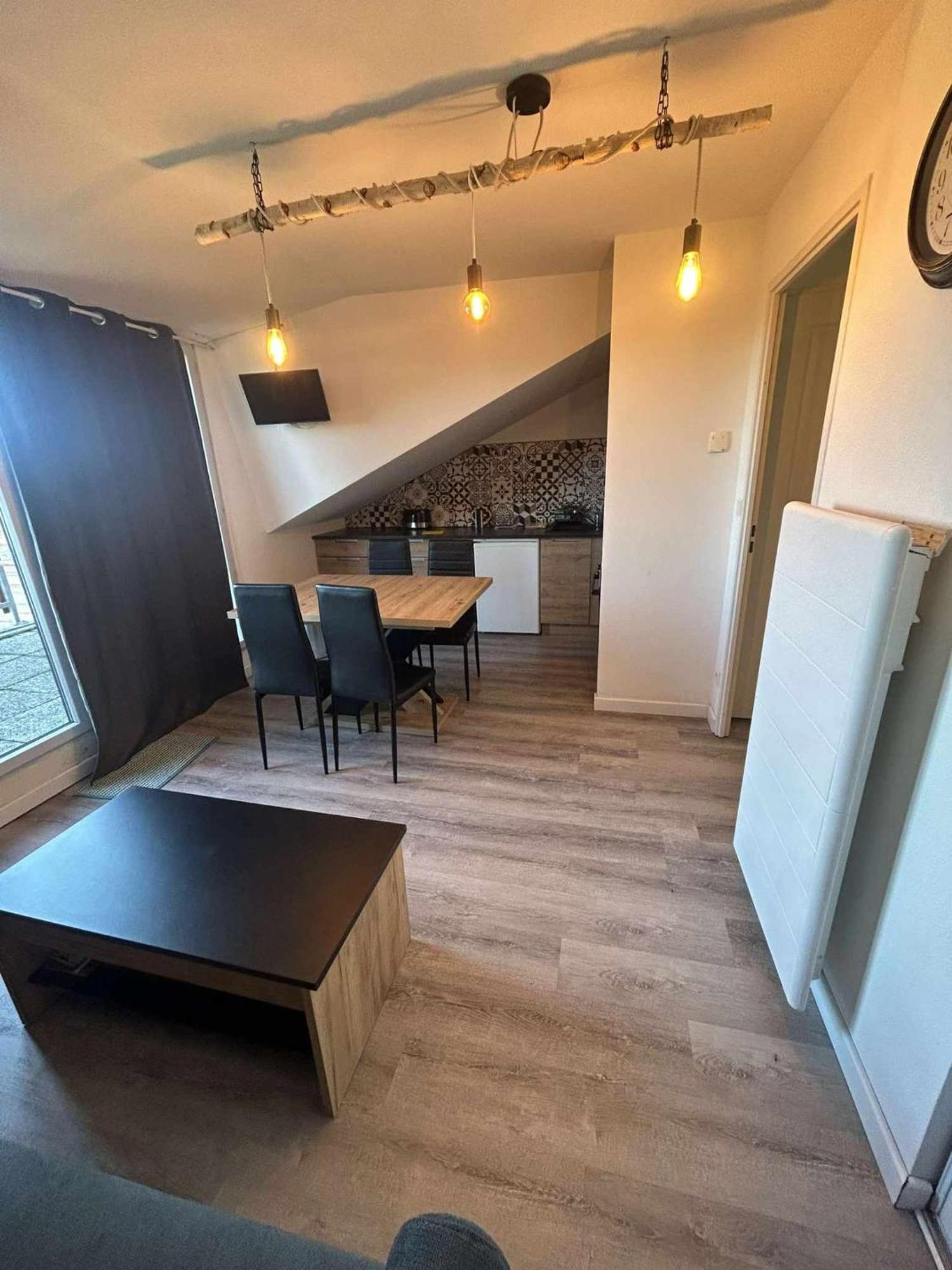 Appartement Station Ax 3 Domaines Акс-ле-Терм Екстер'єр фото